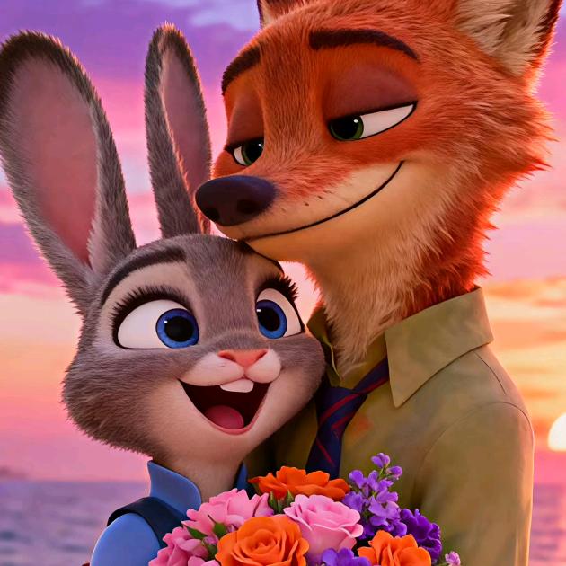 🍄小白兔＆老狐狸🍄