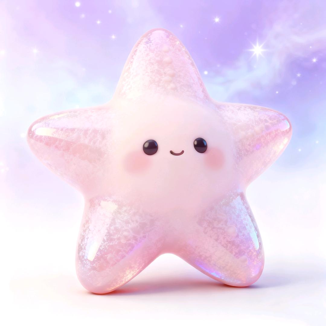 一只小小星