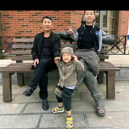 雄安新区快乐的老玩童