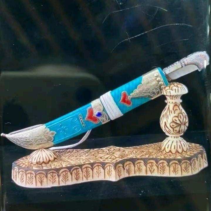 英吉沙手工小刀