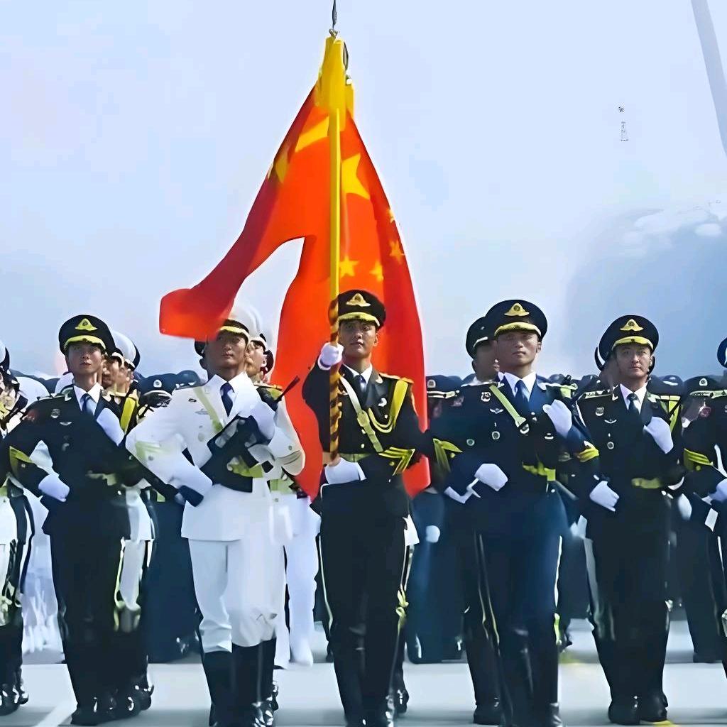 海外 艳阳天（中国军人感人瞬间）
