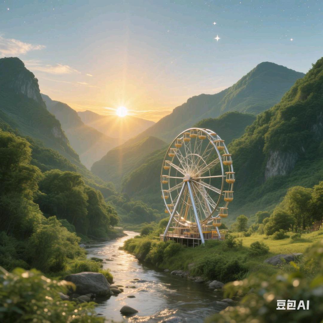 枕山栖谷.日衍星辰