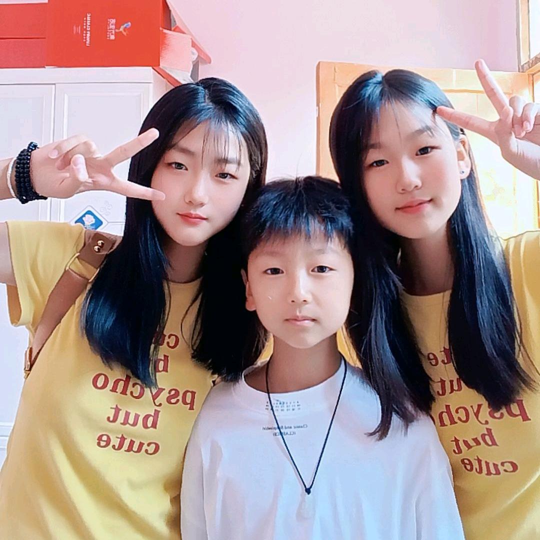三个宝贝的奶奶♥️