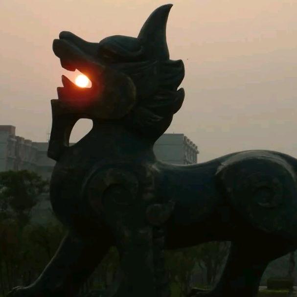 獬豸的愤怒   【陈仓夜话】