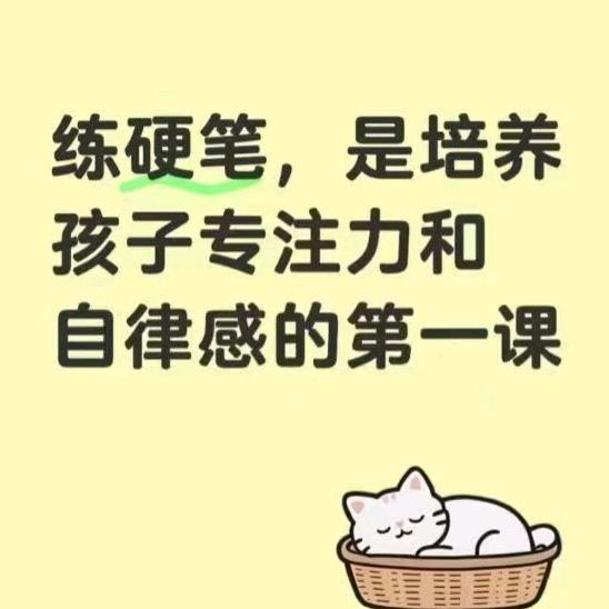 东方娃娃黄河校区专业硬笔书法练字