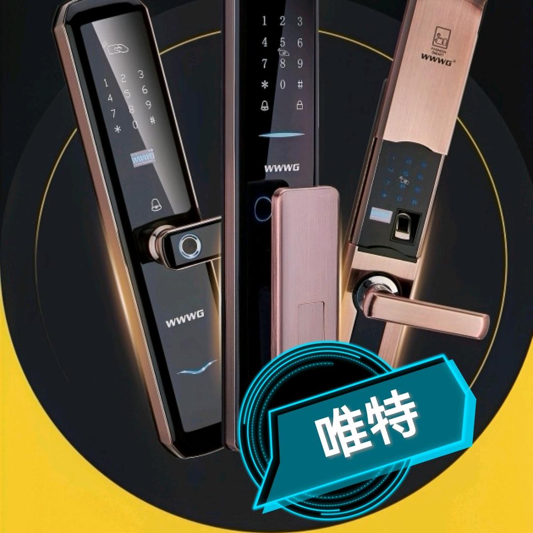 河源唯特智能锁