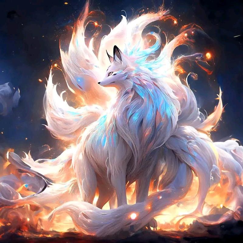 九ɞʚ尾ᝰ҉҉҉狐