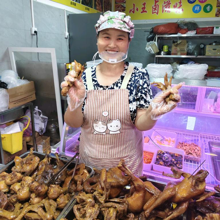 南台市场小王卤滋味