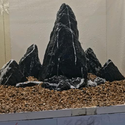 古金原生溪流造景石