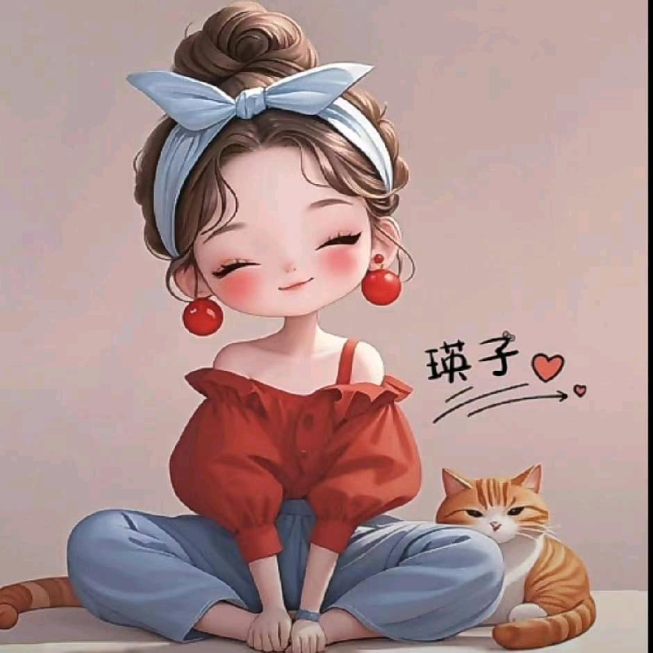 不发脾气的小姐姐