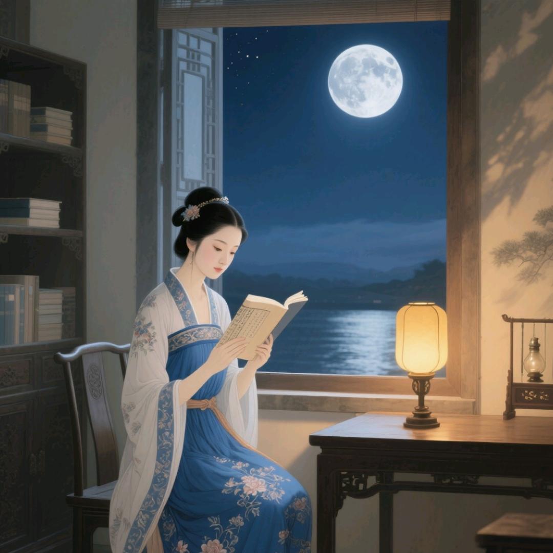 月菡