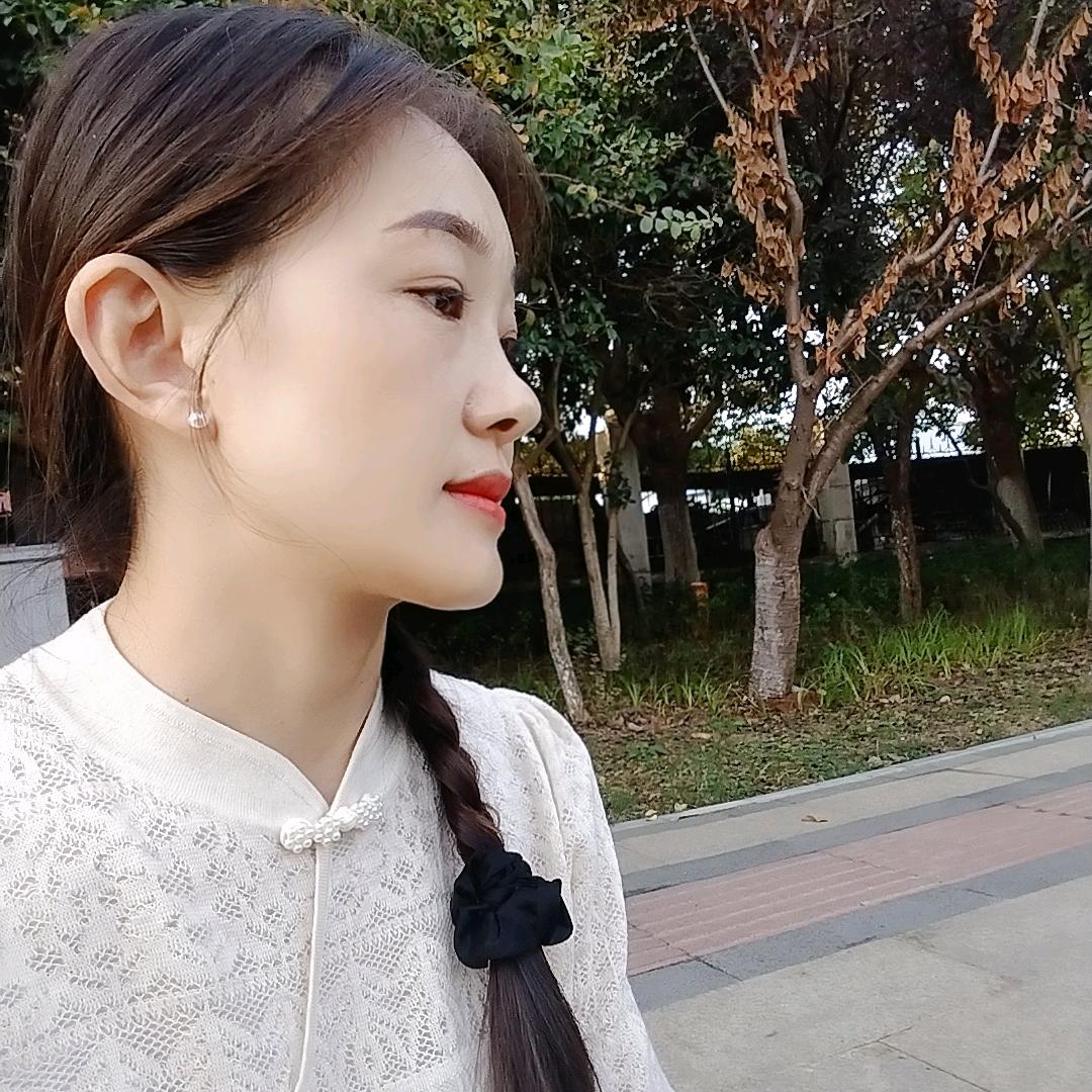 雪中的影子
