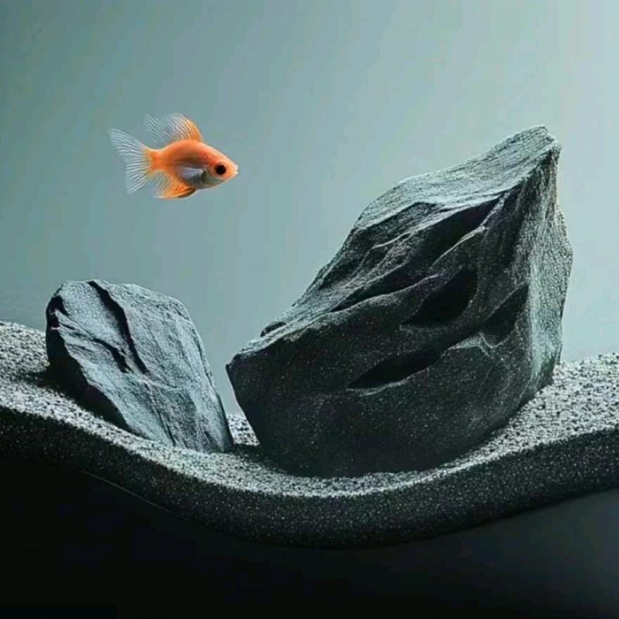 蟹老板有个大鱼缸🐟