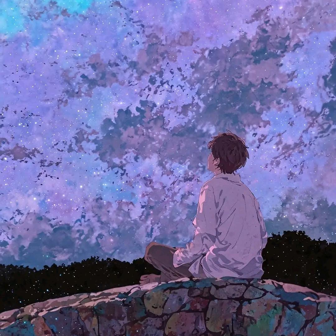 松间揽清风头像