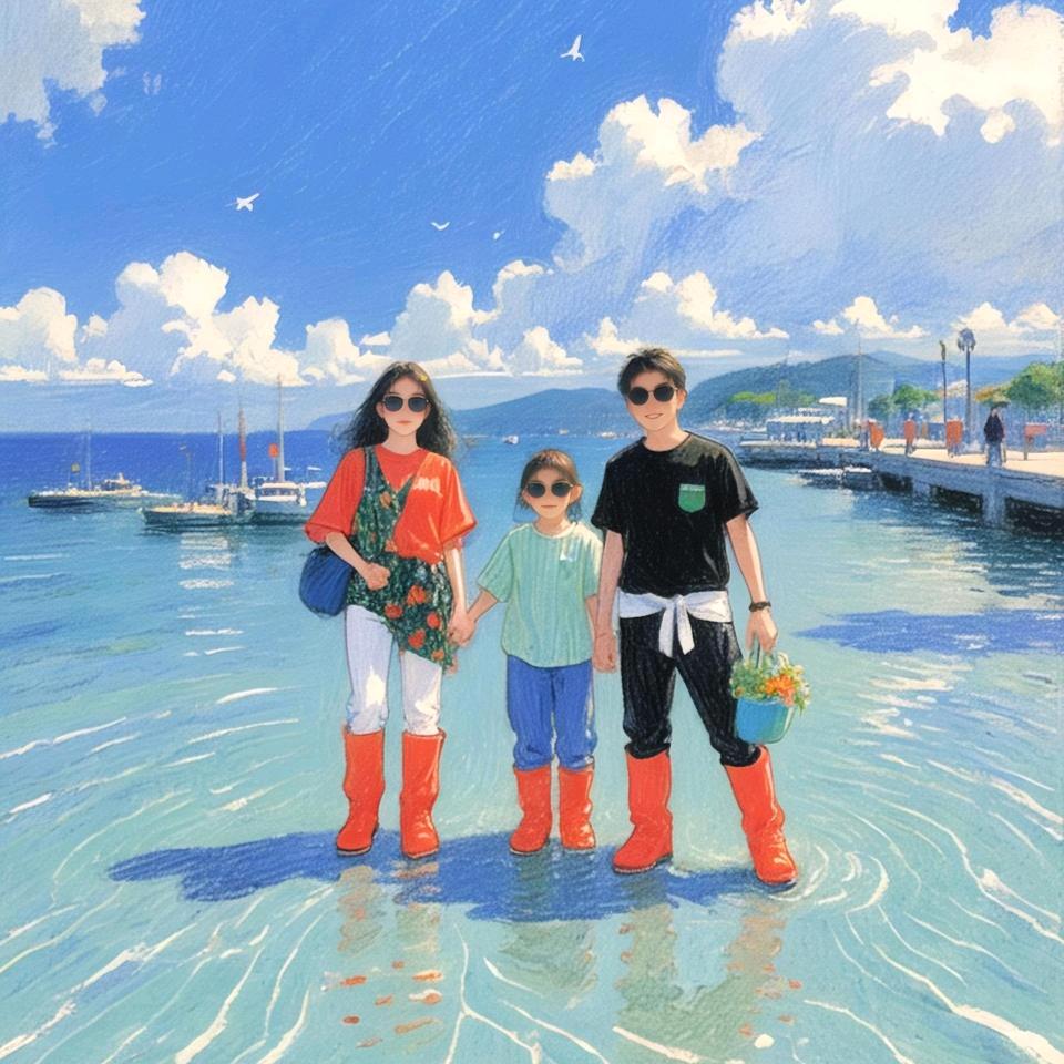 一路生花（🌸）