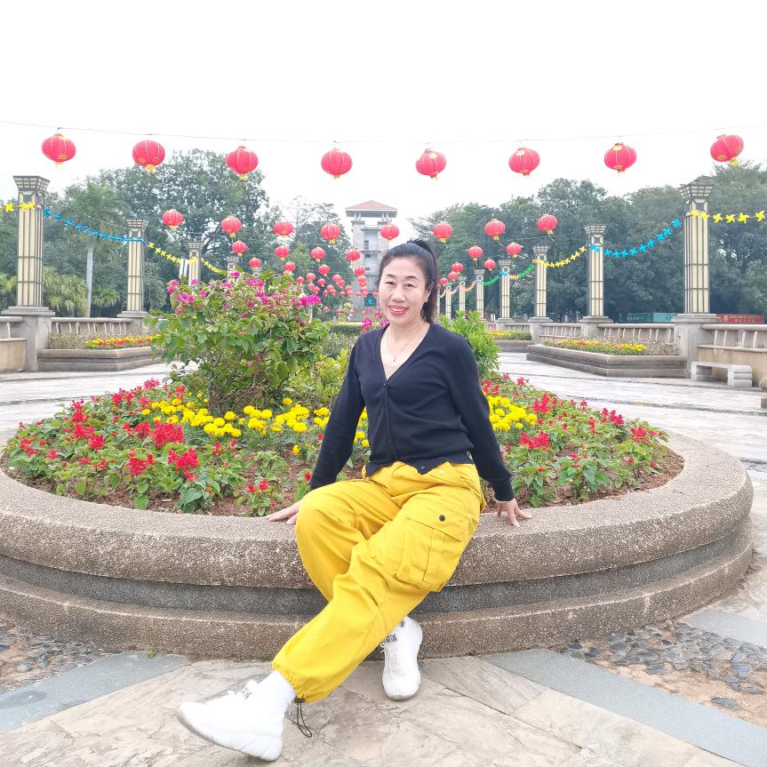 红梅健身舞1