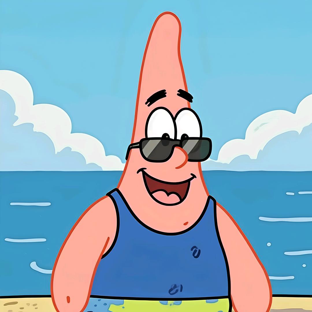 爱钓鱼的派大星