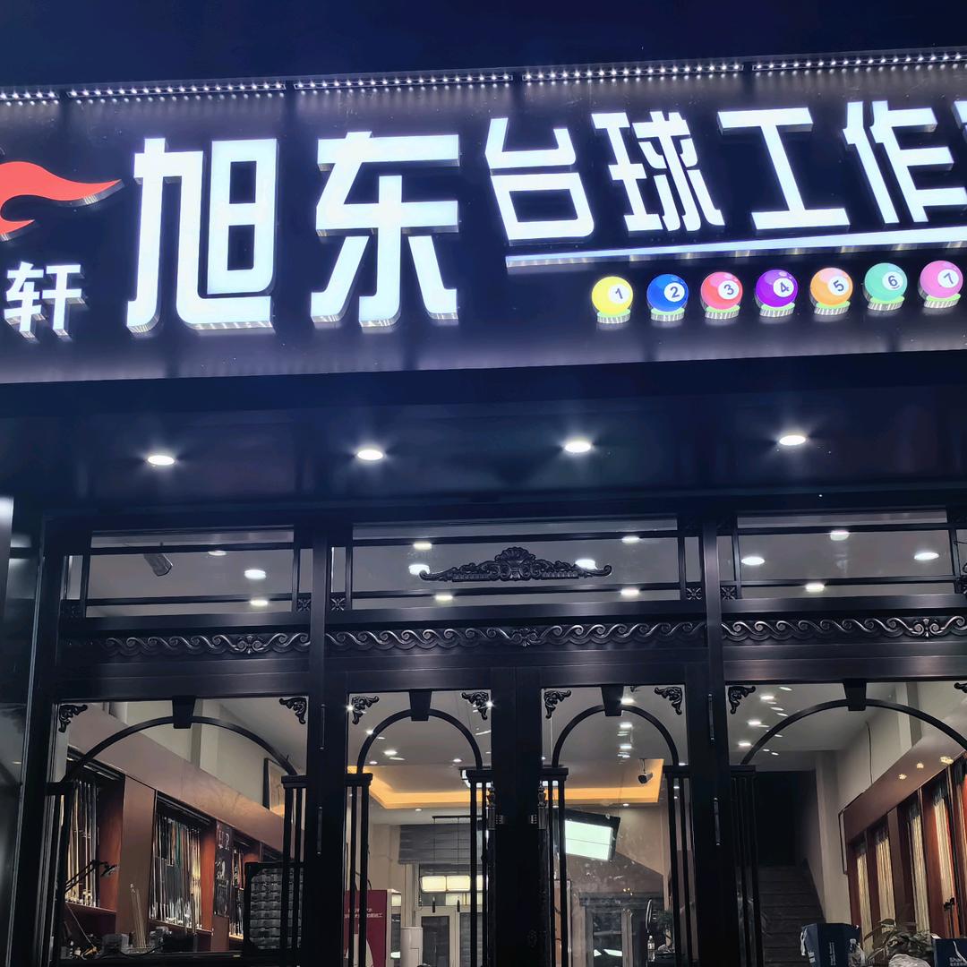 哈尔滨市球逸轩旭东台球器材店