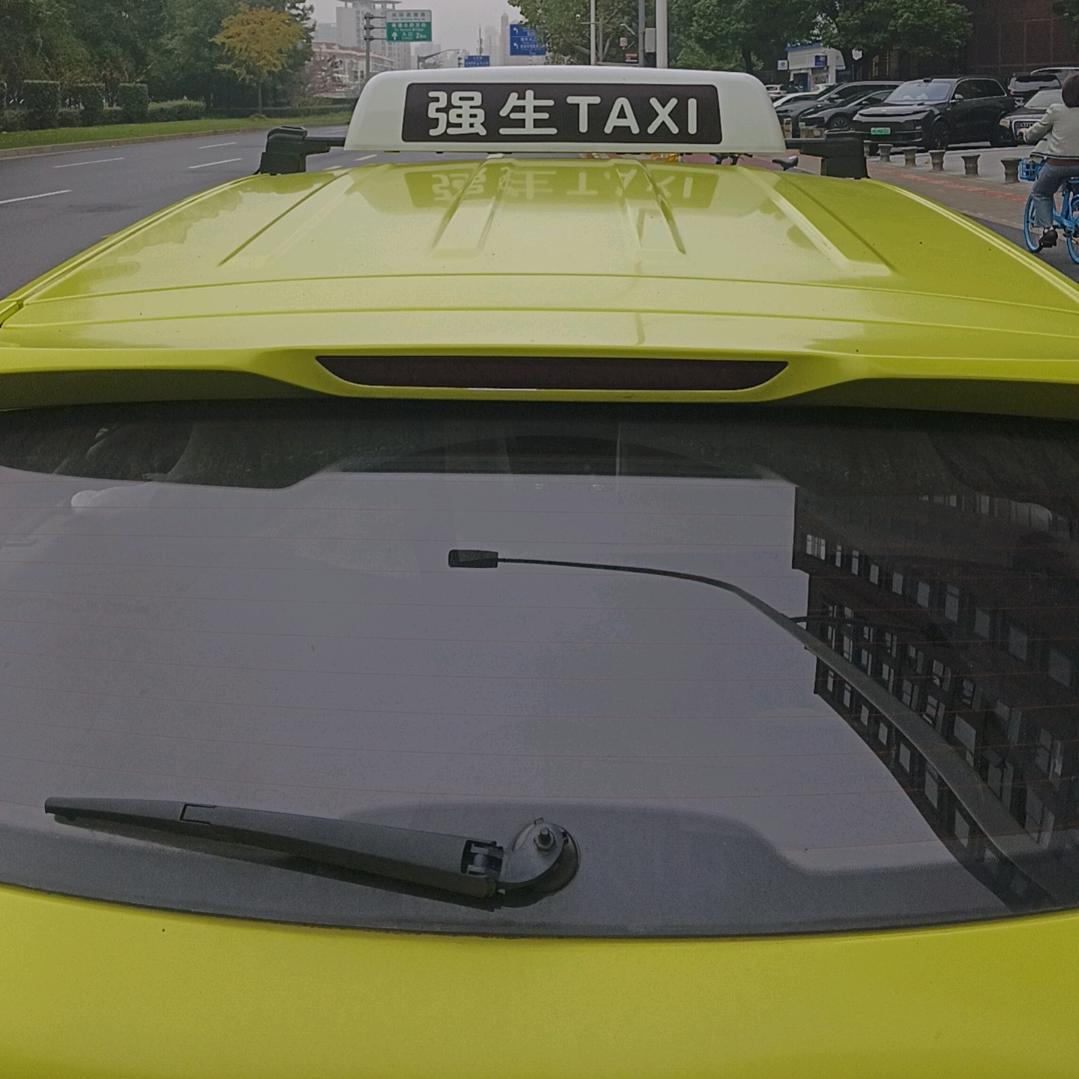 @上海强生出租车老周