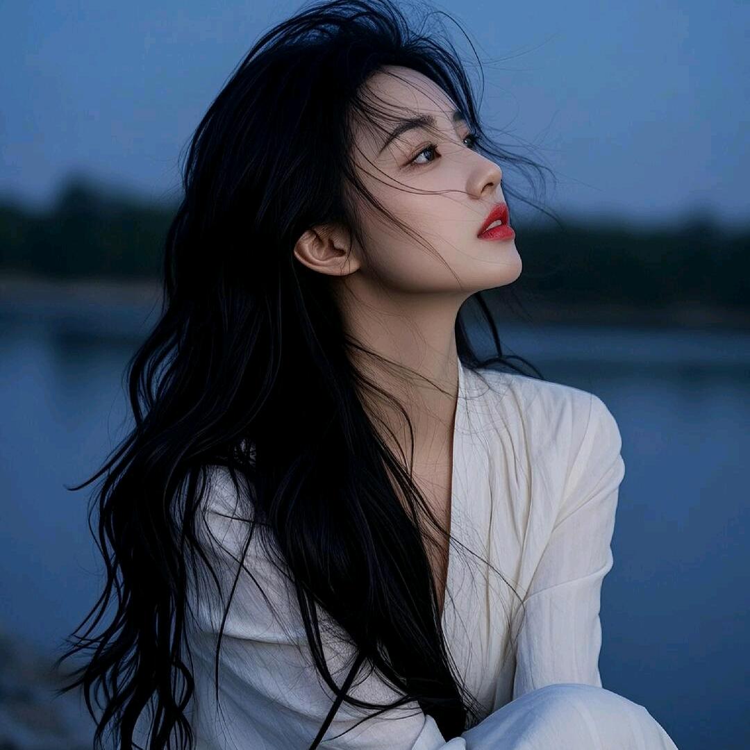 晚风追影