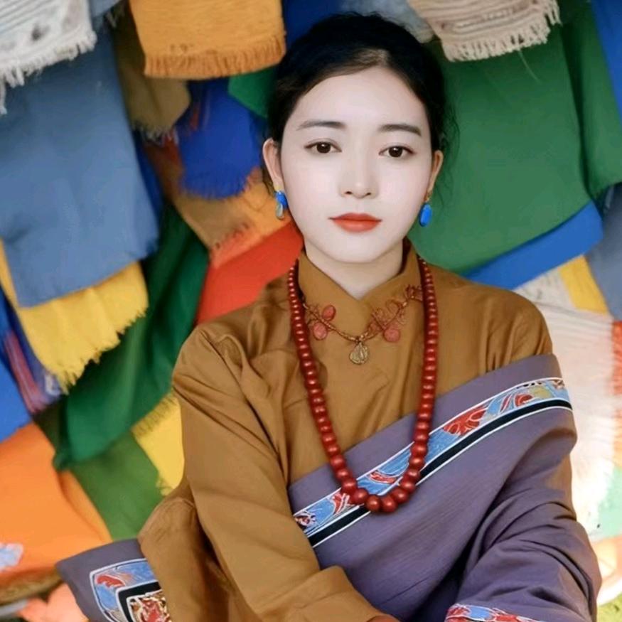 藏族女孩