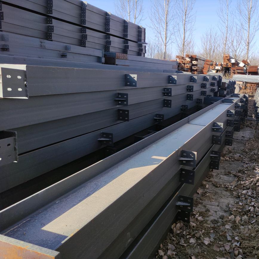 盛兴财力二手钢结构（基础墩）