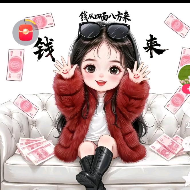 善良李日进斗金。好运连连。