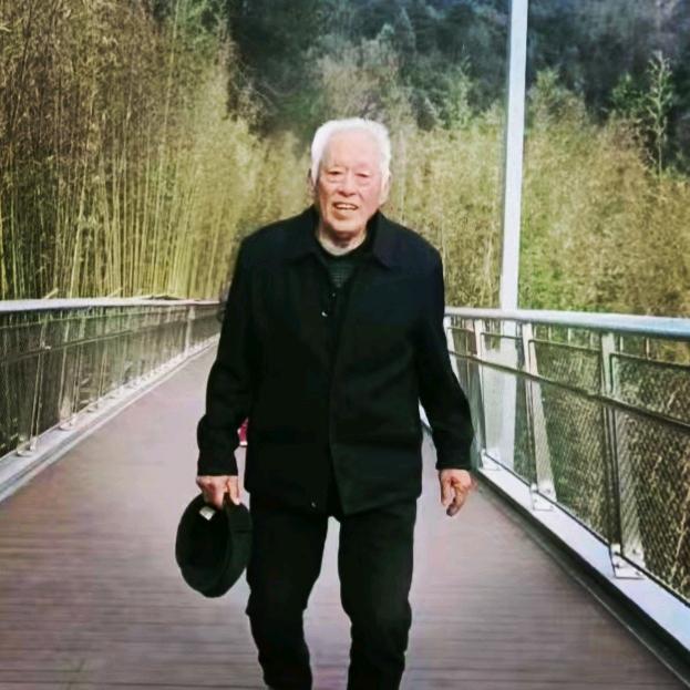 幸福老人