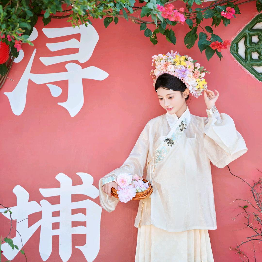 锦鲤旅拍，簪花，摄影