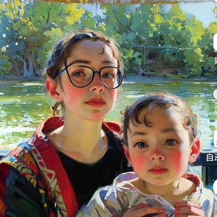 装逼文艺范儿。