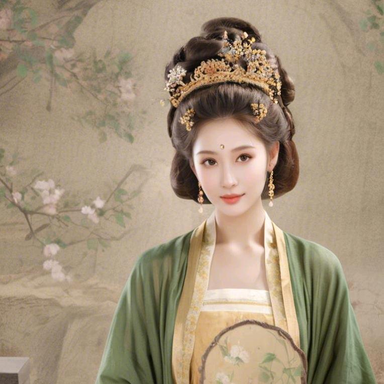 岁月无痕AI欣赏