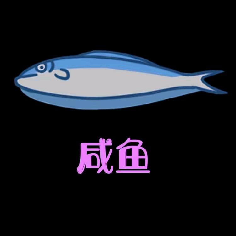 一只笨咸魚