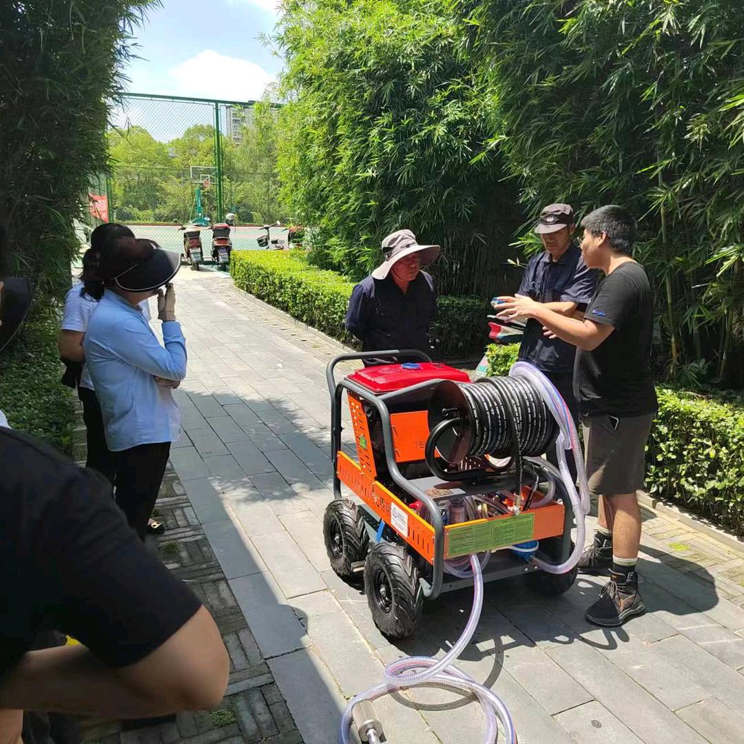 立驰LICHI高压清洗机&高压管道疏通机