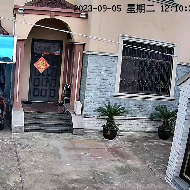 晴朗的天