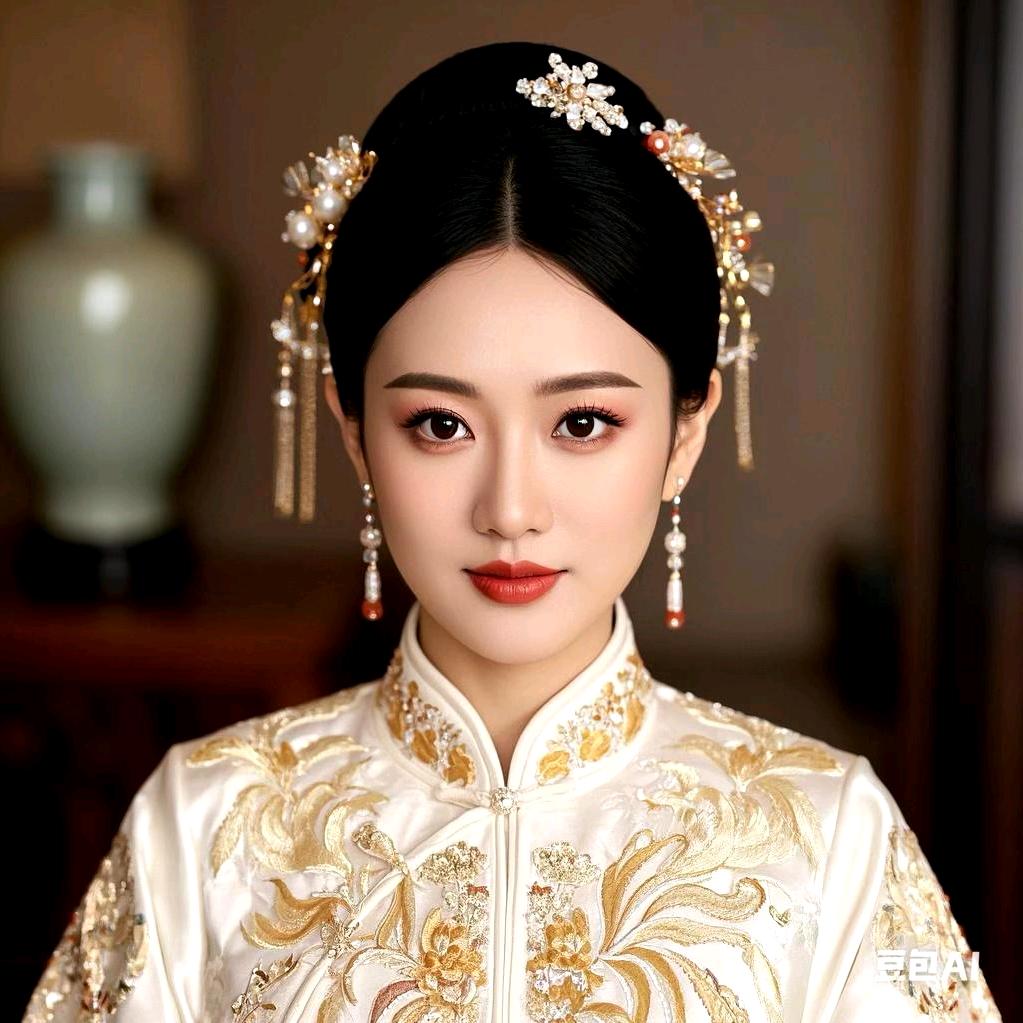 泉州君子兰化妆学校@张老师