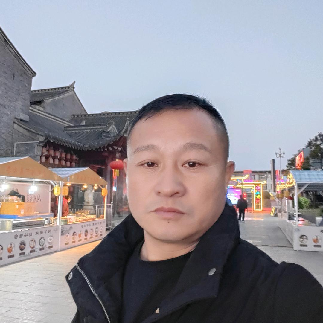 努力的男人