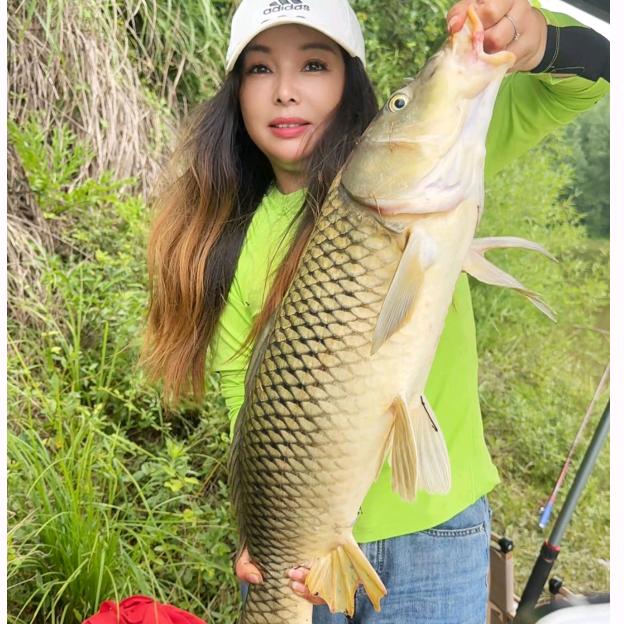 海海姐爱钓鱼