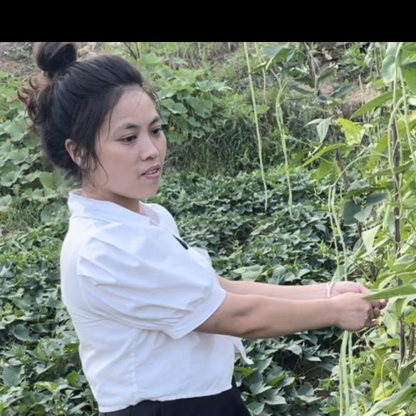 菲菲很努力