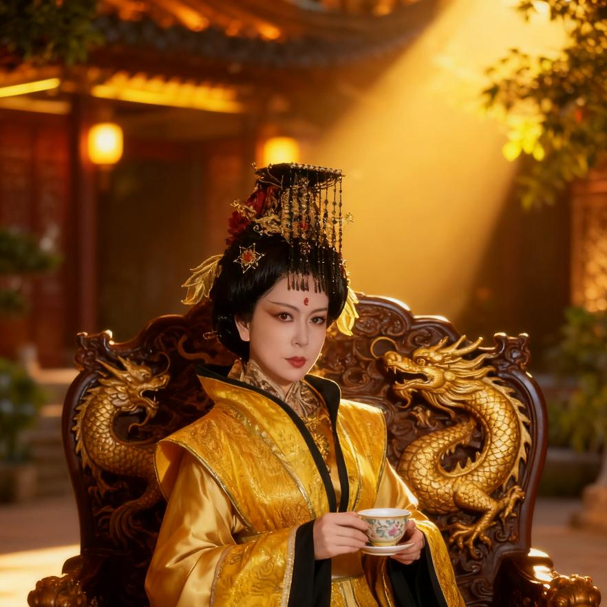 武则天（尤尤说洛阳）