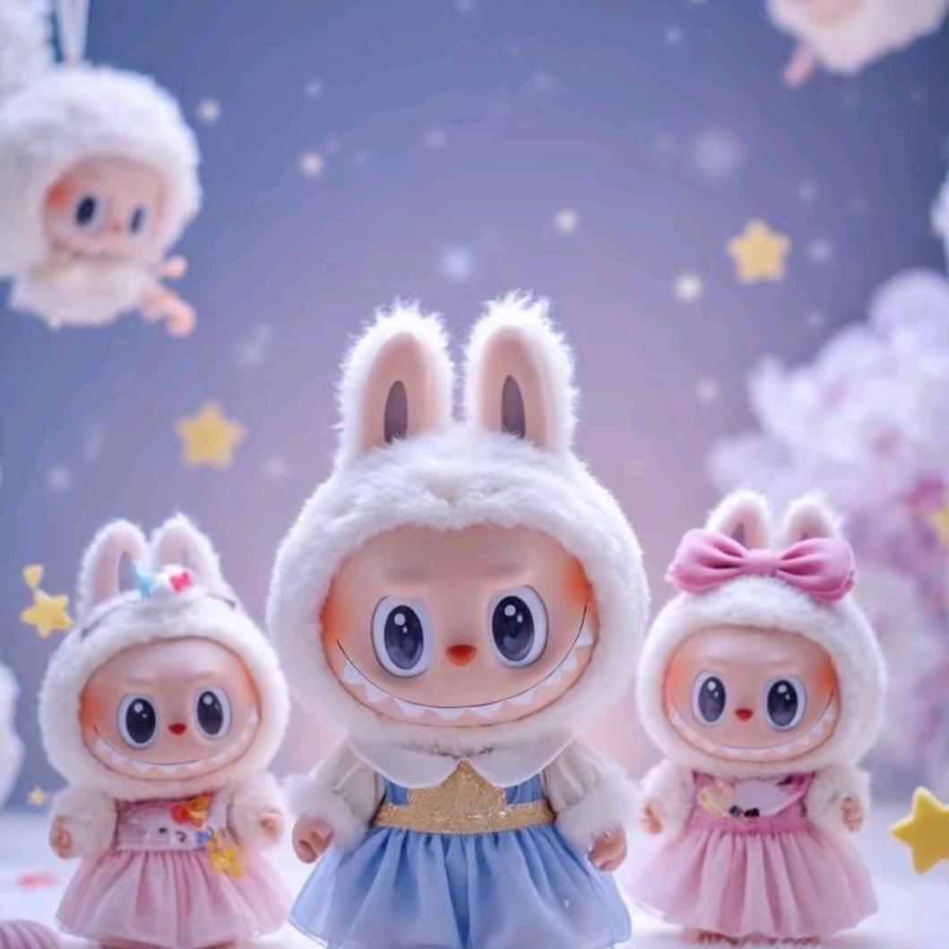 我有俩个小可爱