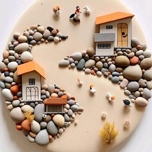 抓住一只小呆橘