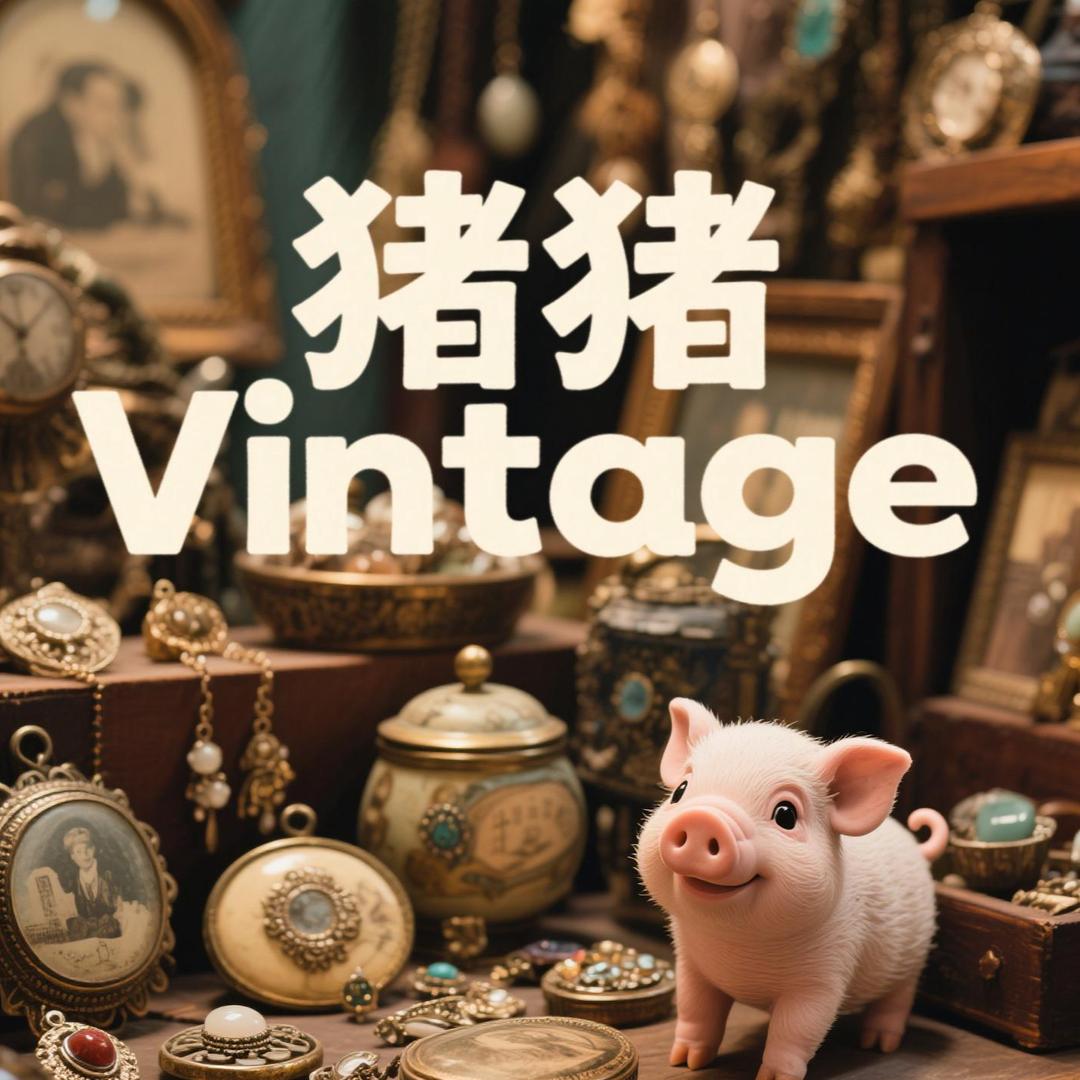 猪猪vintage
