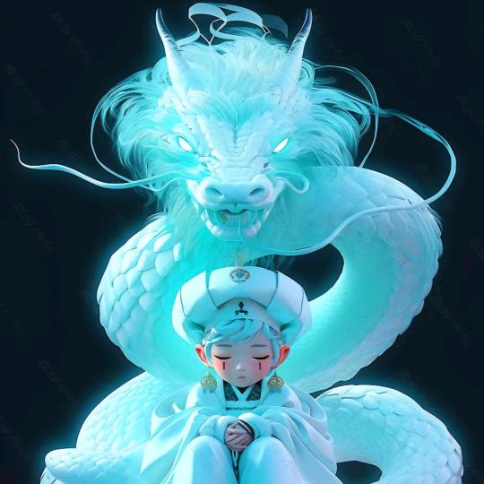 ༺༃ঌ☁️螭໒༃༻