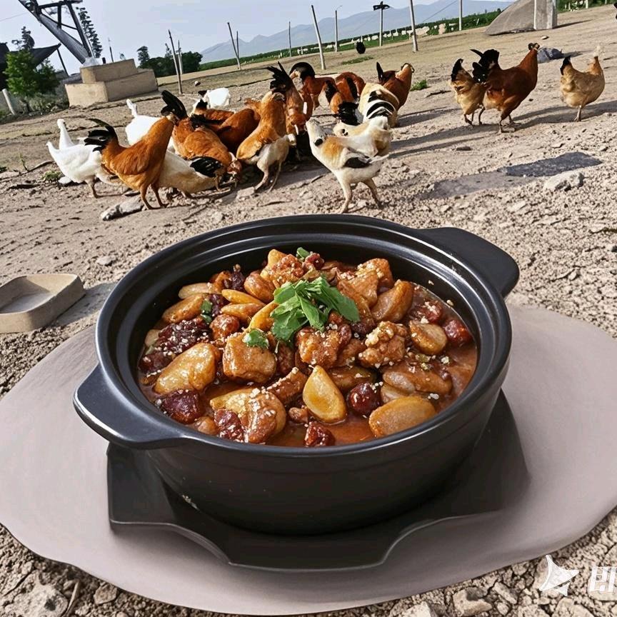 小五柴火鸡（振翔生态农场）