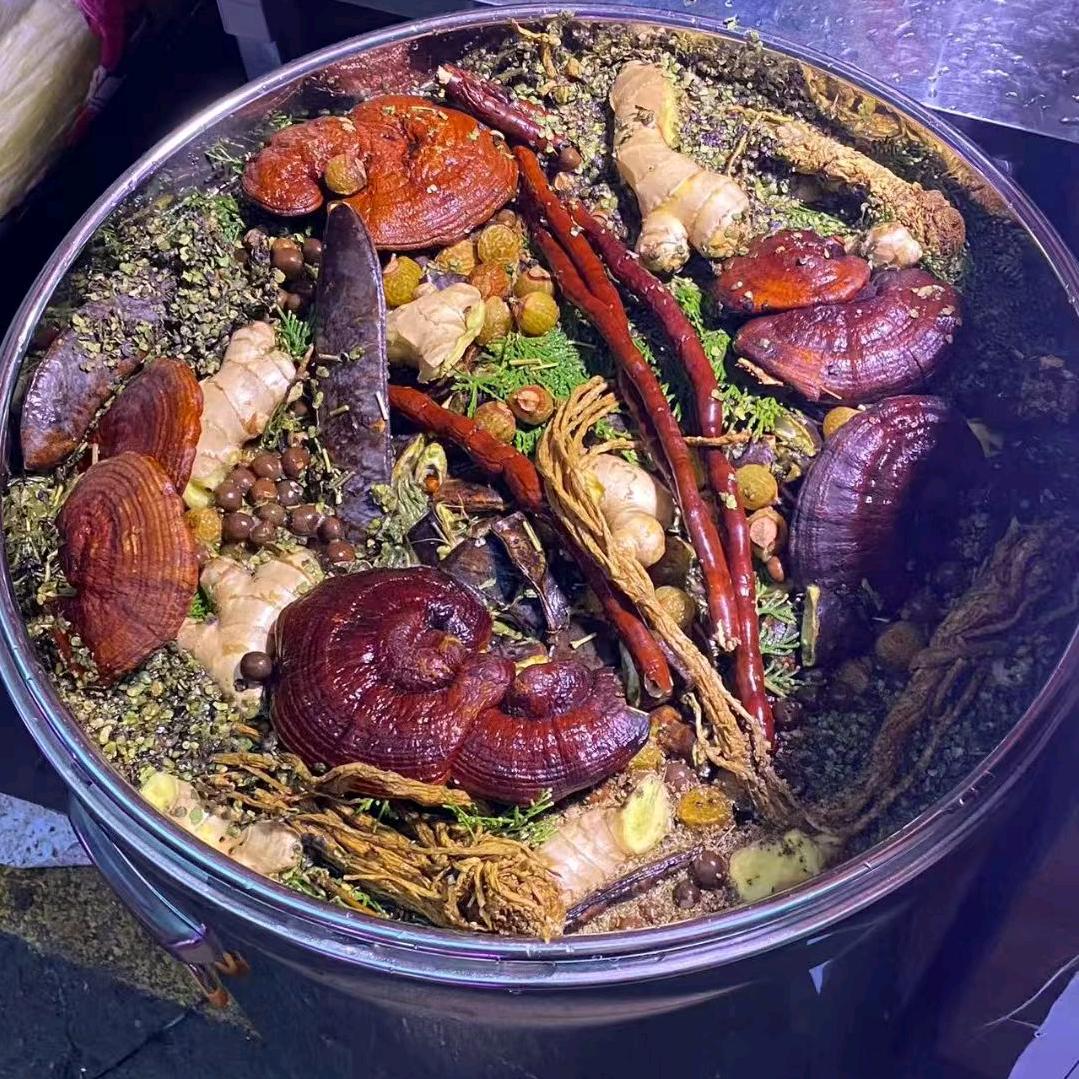 皂角洗发原浆