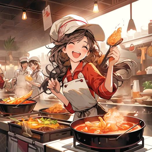 麻溜美食小助理