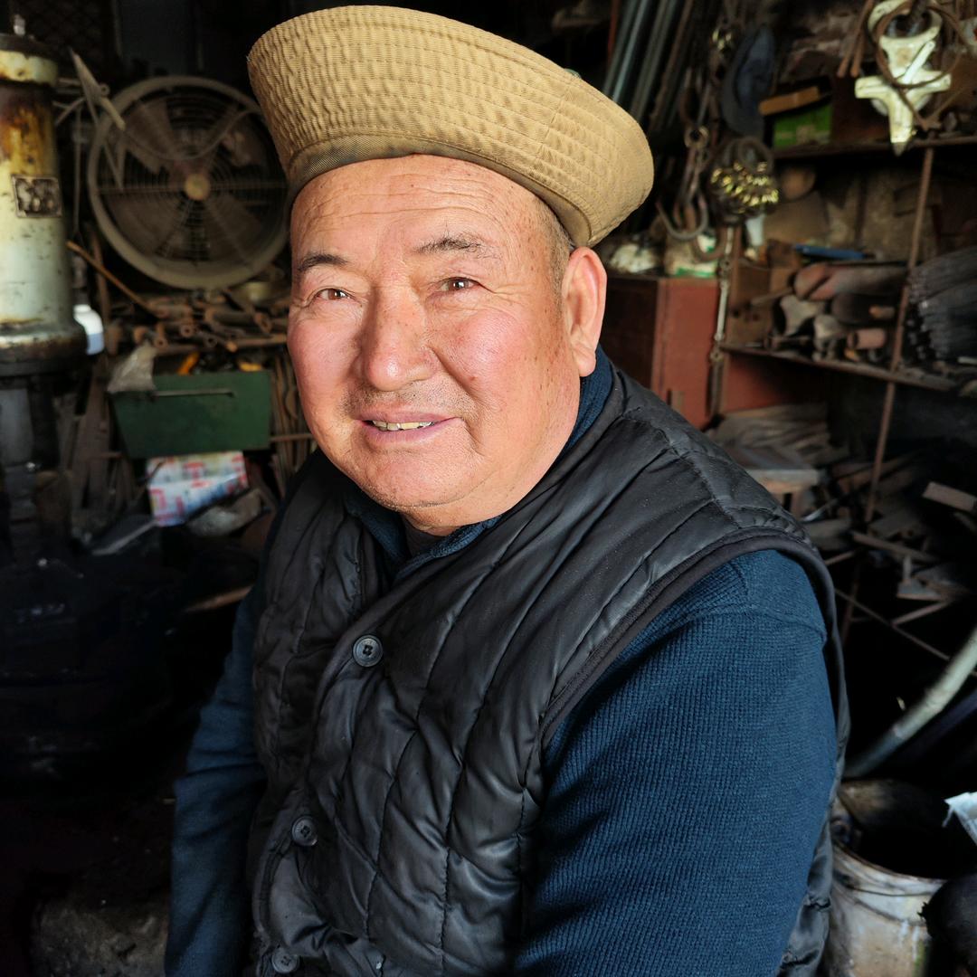 铁匠手艺人