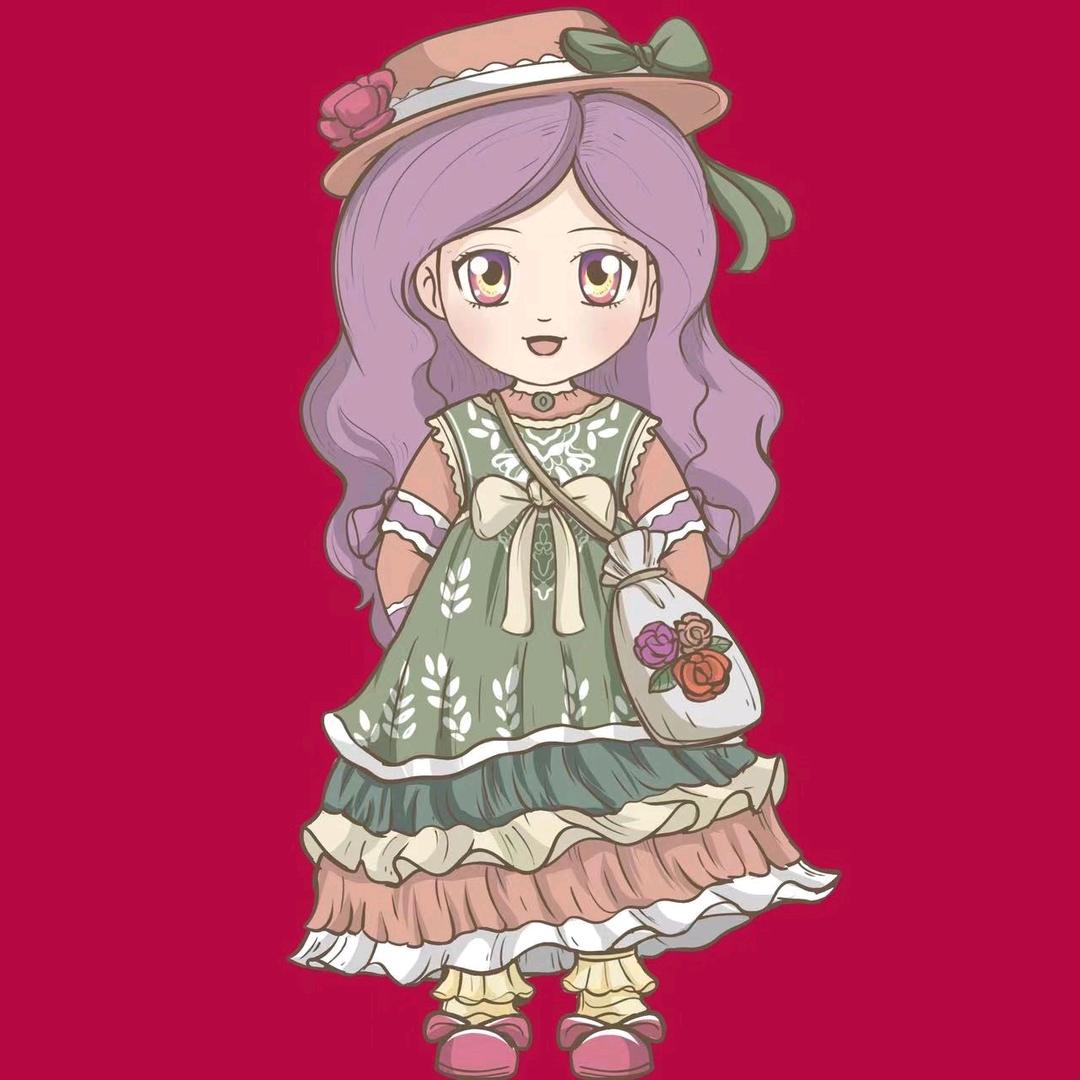 物语千寻手工玩偶