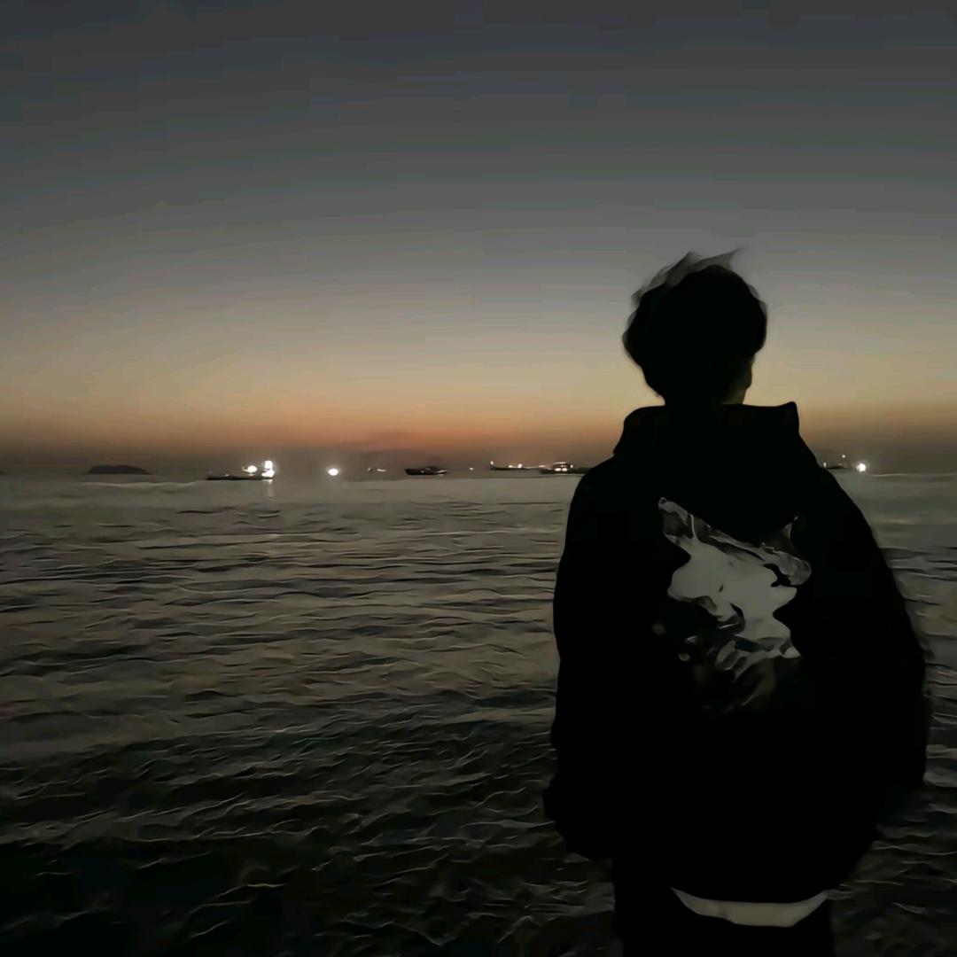晚风归
