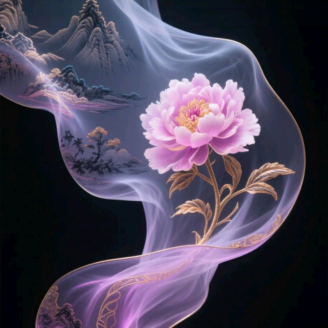 花香四溢